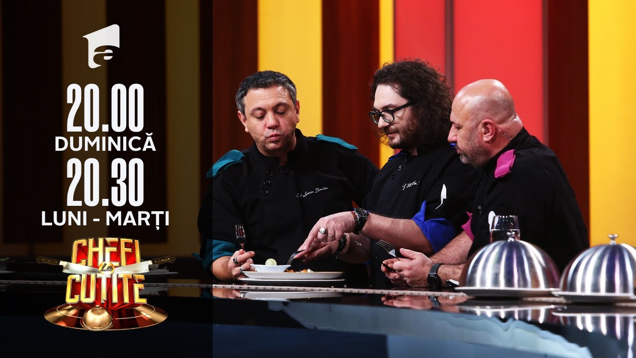 Chefii au degustat preparatele concurenţilor de la duel! Ce antreu i-a impresionat | Chefi la Cuțite