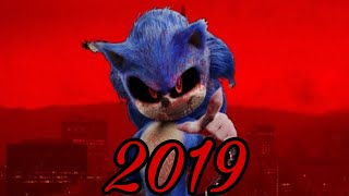 Evolution of Sonic EXE (2013-2019)