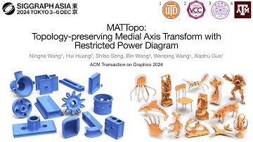 MATTopo: Topology-preserving Medial Axis Transform with Restricted Power Diagram