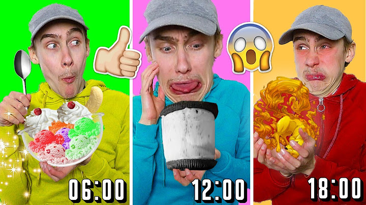 Alleen Dingen Eten Die Ik Nooit Eet🤮 (Challenge)