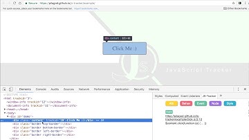 JavaScript Tracker v3 Demo