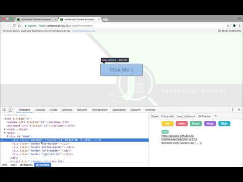JavaScript Tracker v3 Demo