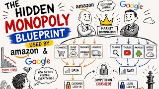 The Hidden Monopoly Blueprint Used by Amazon & Google Net Worth