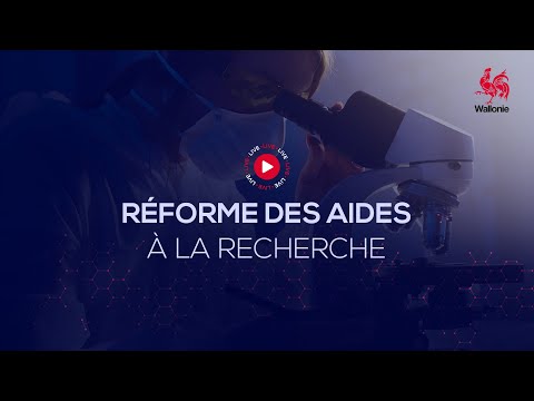 Réforme des aides à la recherche en Wallonie - Entreprises