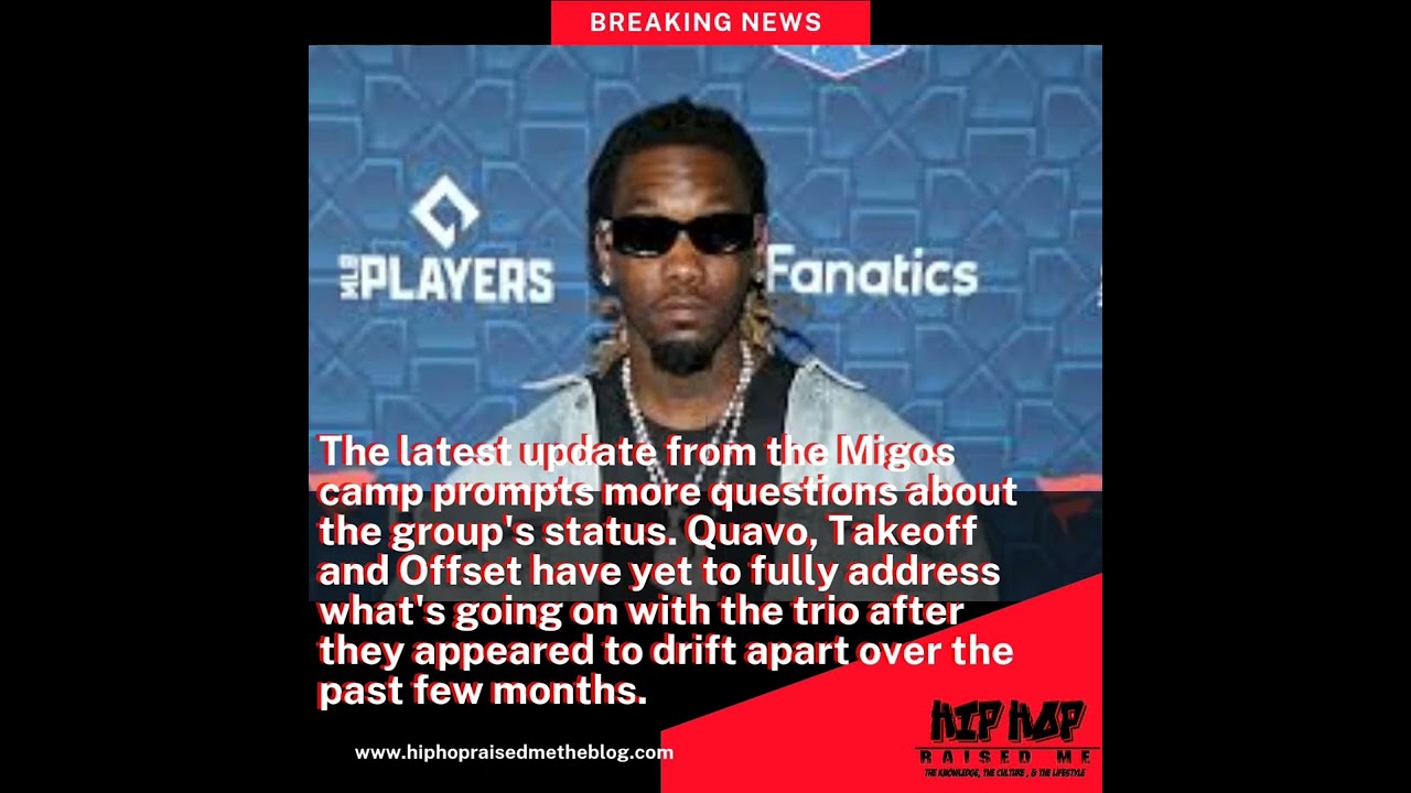 Offset Reportedly Sues Quality Control Over Rights To Solo Music