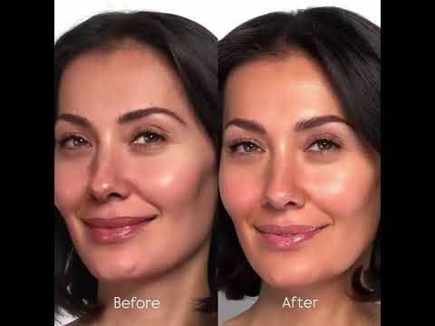 Face Tanning Drops Before & After Glow | Charlotte Tilbury ☀️✨