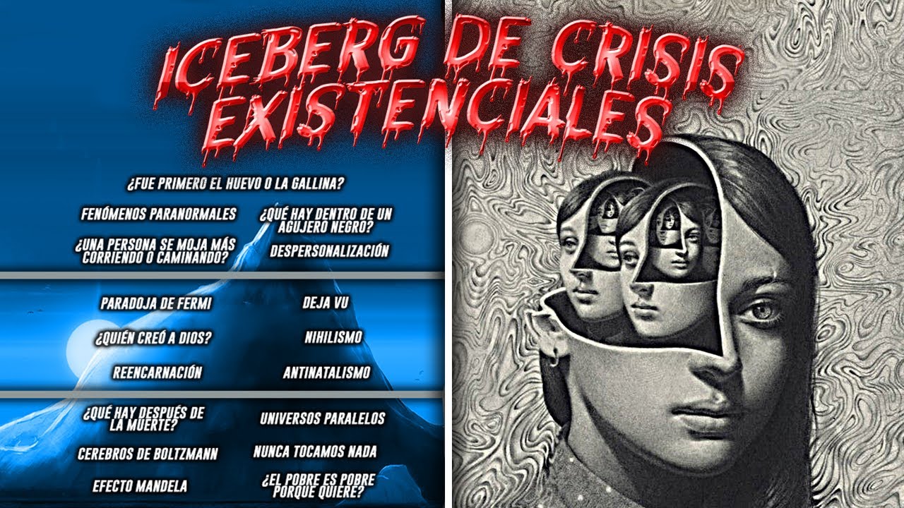 EL ICEBERG DE LAS CRISIS EXISTENCIALES