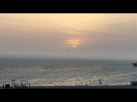 Beach experience at