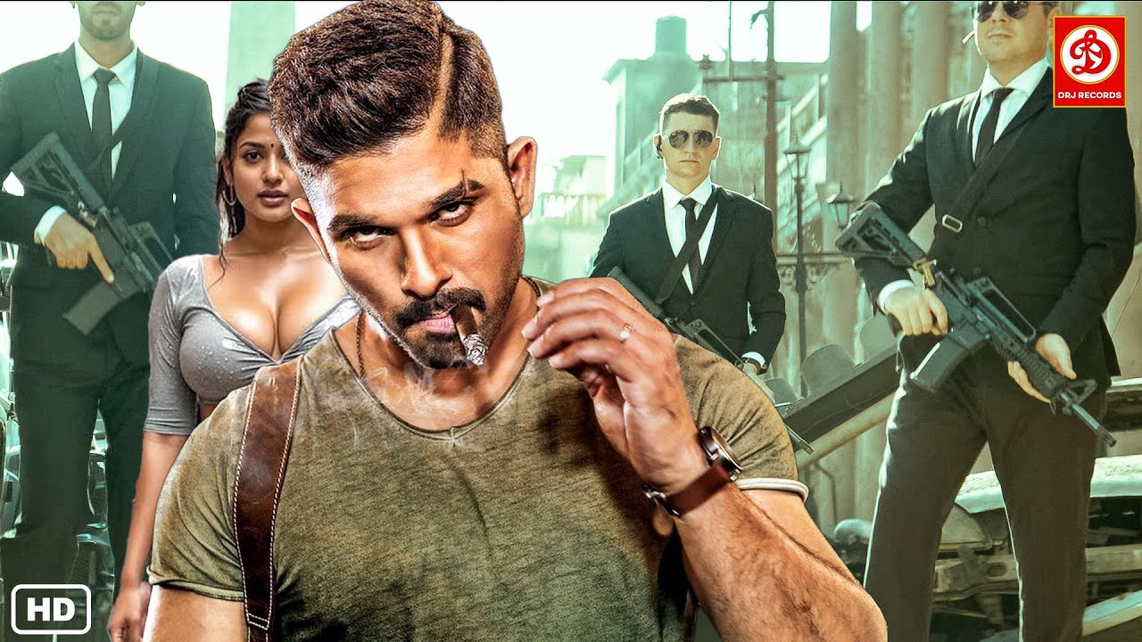 New Released Full Hindi Dubbed Action Movie 2024 | Allu Arjun, Ranya Rao New Blockbuster Full Movie