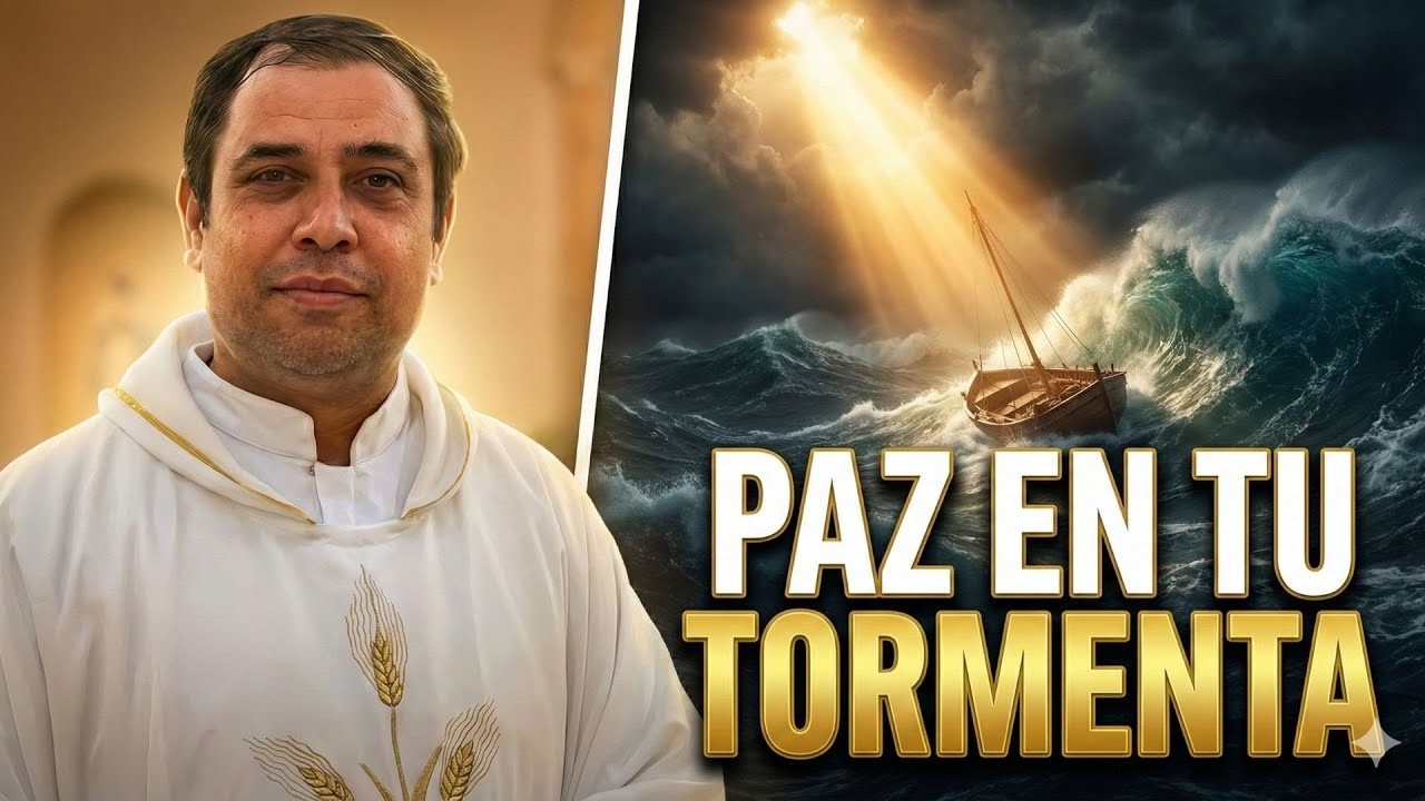 ¡No Tengas Miedo! Jesús Está Contigo en la Prueba | Homilía de Hoy Padre Arturo Cornejo