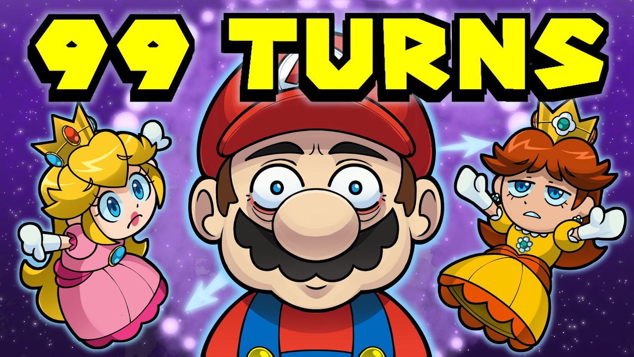 Mario Party, but with 99 Turns