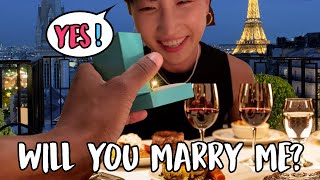 I CAN'T BELIEVE SHE SAID YES! 😮💍 [International Couple] Proposal Video 🇲🇳🇰🇷🇺🇸