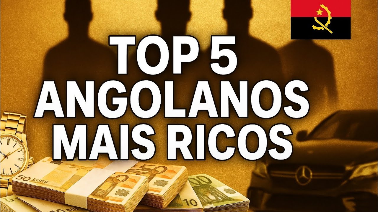 TOP 5 Jogadores Angolanos MAIS BEM PAGOS do Mundo em 2025 💸🇦🇴 - YouTube