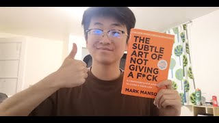Summer Reading Week 9 - "The Subtle Art of Not Giving a F*ck" by Mark Manson