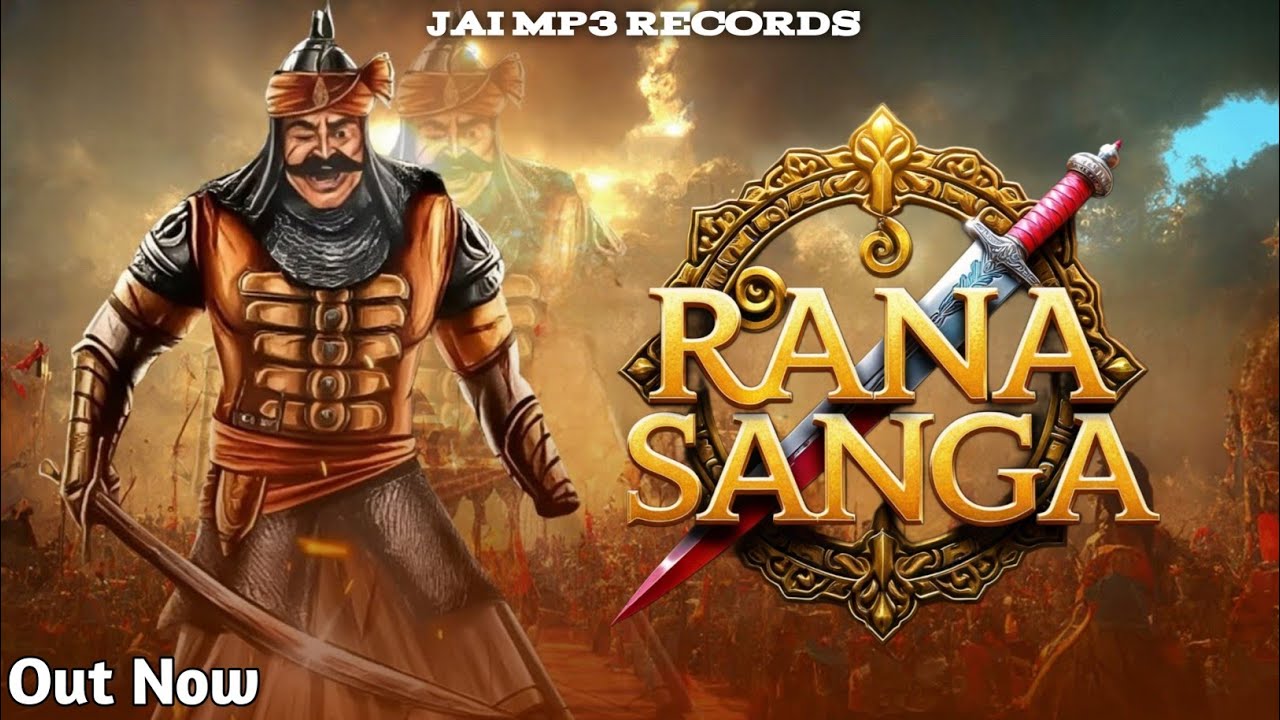 Veer Rana Sanga | A Tribute to the Fearless Warrior | Powerful Hindi Rap | New Rajput Rap Song 2025