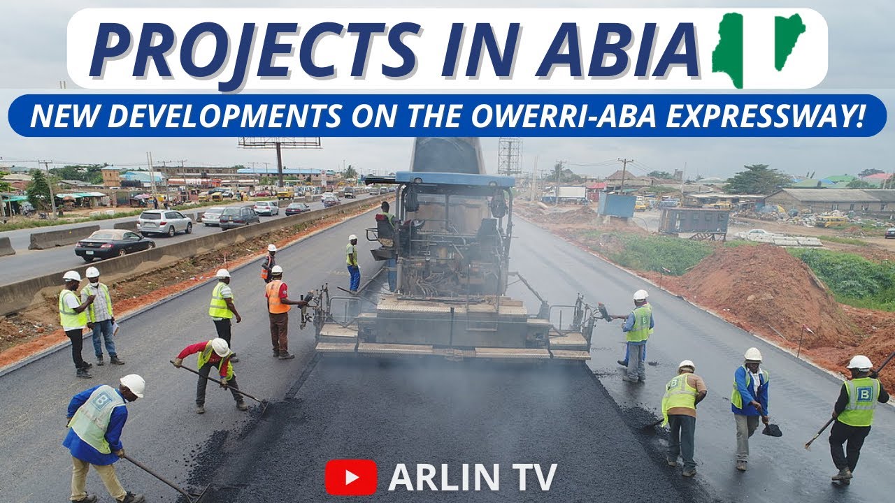 Abia State Leads as Work Continues NonStop @ the Aba Axis of the Owerri Aba Expressway
