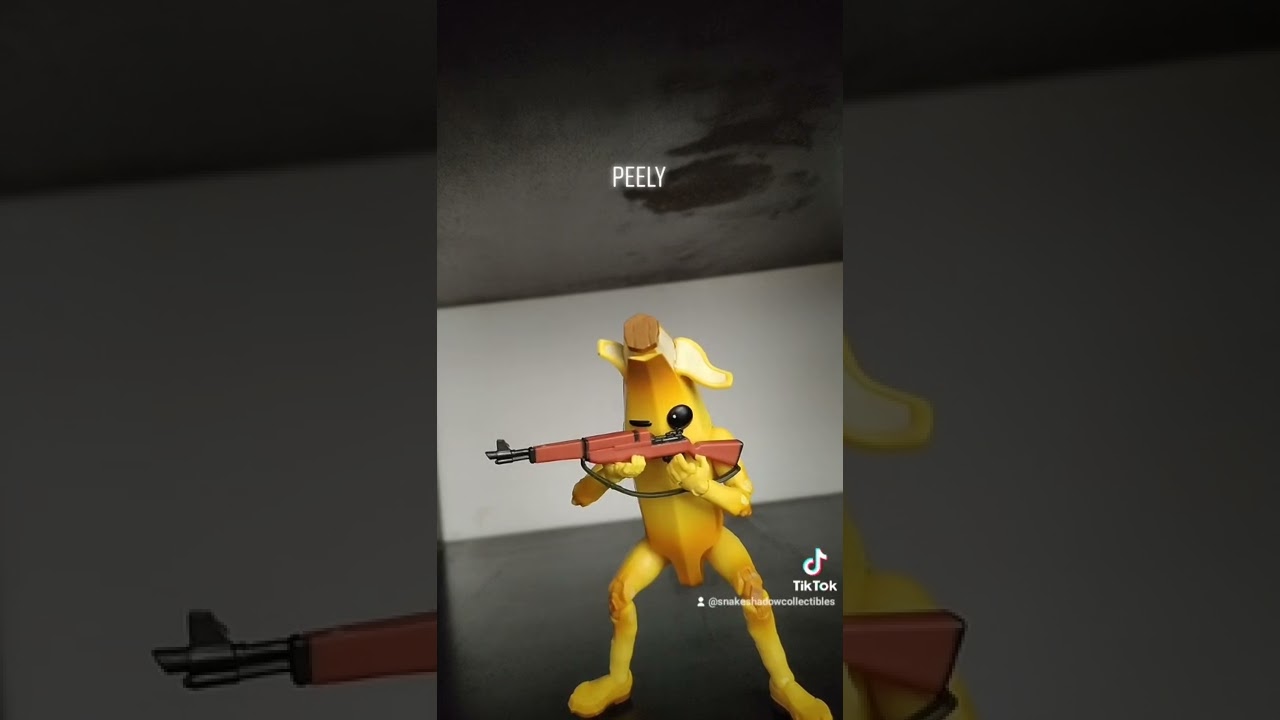 Peely Fortnite Jazwares