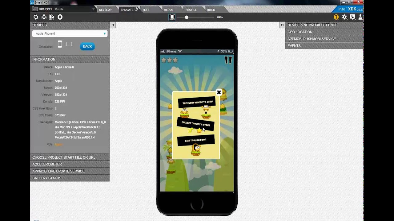 IntelXDK Cordova To APK YouTube