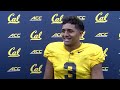 Cal Football: Jaron-Keawe Sagapolutele Media Availability (8.26.2025)