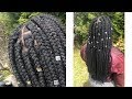 LARGE YARN BRAIDS | BEAUTIFUL SUMMER HAIR