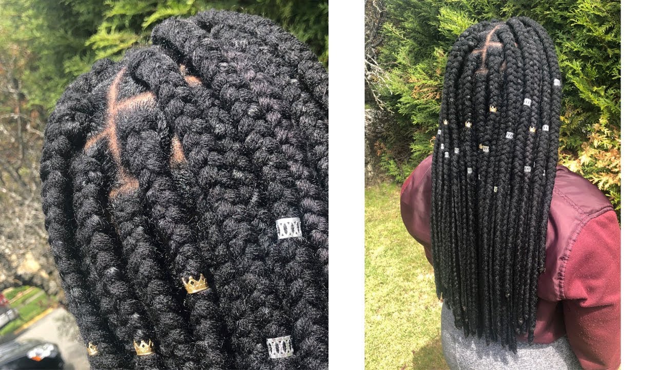 Featured image of post Big Yarn Braids Styles - Have you been wearing your hair naturally for quite some time now?