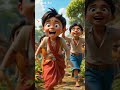 The Magical Flute 😇🪈.#youtubeshorts #shorts #ai #catoon #ytshorts #deepak_kvi