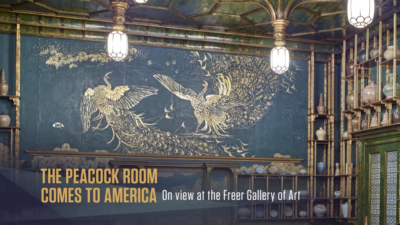 The Peacock Room Comes to America at the Freer Gallery of Art | Best ...