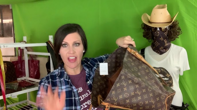 ❤️REVIEW - Louis Vuitton Sac Weekend GM tote 