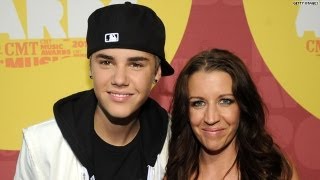 Biebs knows how to melt his mom's heart!