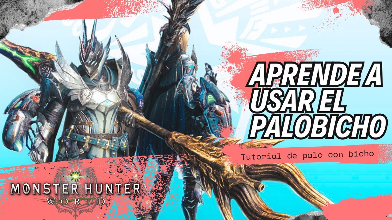 Glaive Insecto 🪲 Aprende cómo usar la glaive insecto en tiempo real (a la vez que yo ...