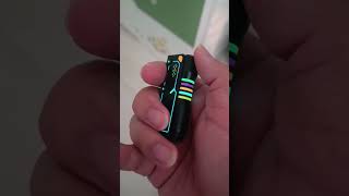 Cyber Soul Glow-in-the-Dark Edition.#fidgettoys #fidgetslider #edctoys #edc #stressrelief #luminous