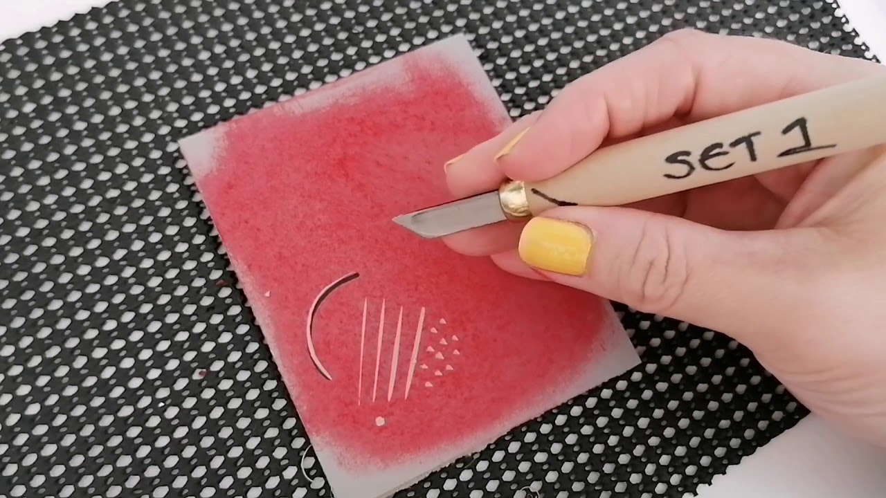 Какие инструменты вы используете для линогравюры?