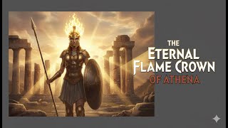 The Eternal Flame Crown of Athena | Mythical Storytelling Podcast Journey