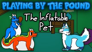Playing by the Pound | The Inflatable Pet - A Mysterious Box of Expandable Friends! screenshot 3