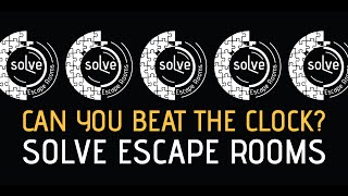 Solve Escape Rooms - Milwaukee Area's Highest Rated Escape Room Facility