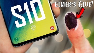 Galaxy S10 vs OnePlus 6T - Fingerprint Sensor HACK Test