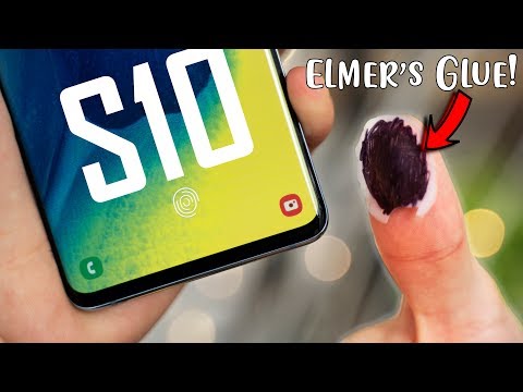 Galaxy S10 vs OnePlus 6T - Fingerprint Sensor HACK Test