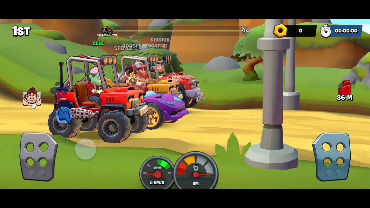 Hill Climb Racing 3 day 2 😎