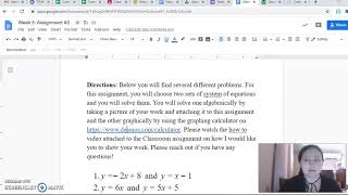Week 5: Assignment #2 Video Directions