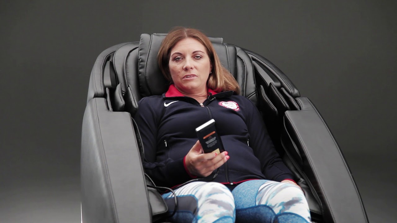 Misty May-Treanor Selecting Massage on Novo XT