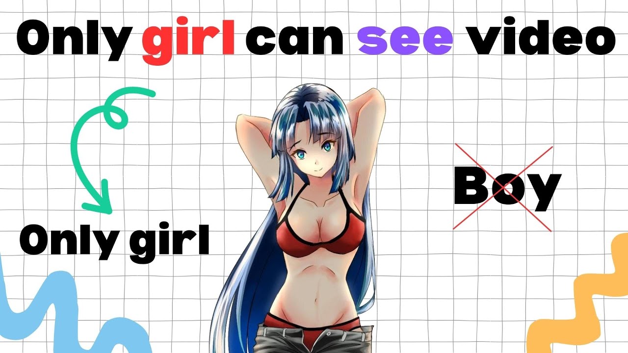 Only Girl can see video | (only girls...)😈 - YouTube