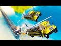 We Turned Buses into Airplanes and Everything Went Wrong in BeamNG Multiplayer!