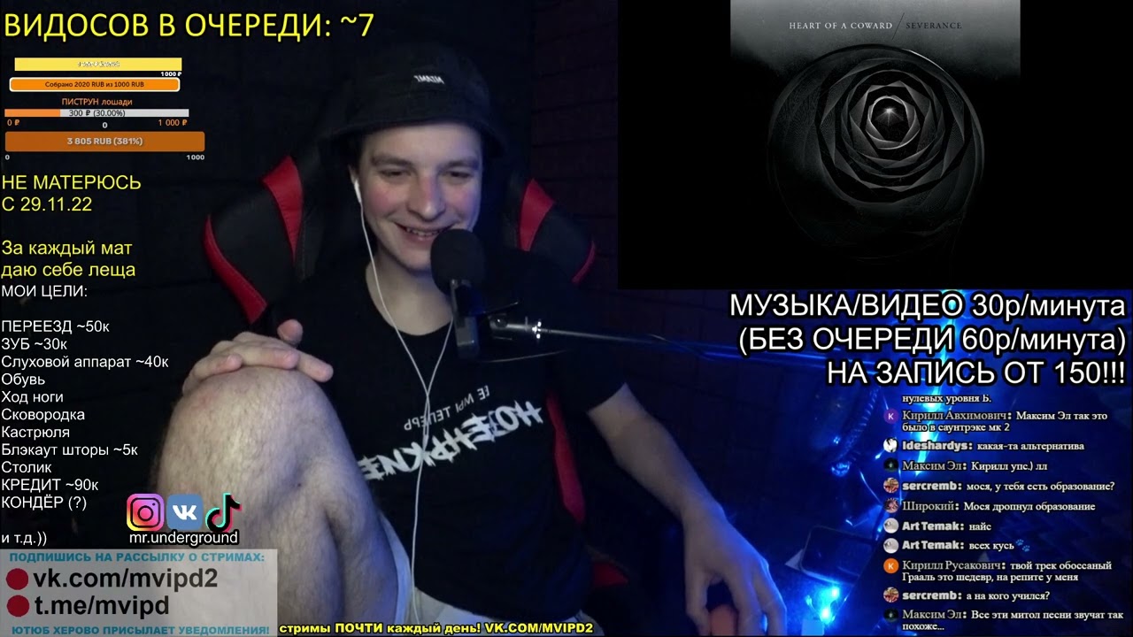 РЕАКЦИЯ: Heart of a Coward - Desensitise