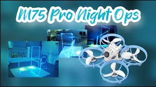 BETAFPV Meteor75 Pro FPV Tricks at Night 🌌 | 4 Camera Angles Freestyle Drone Flying