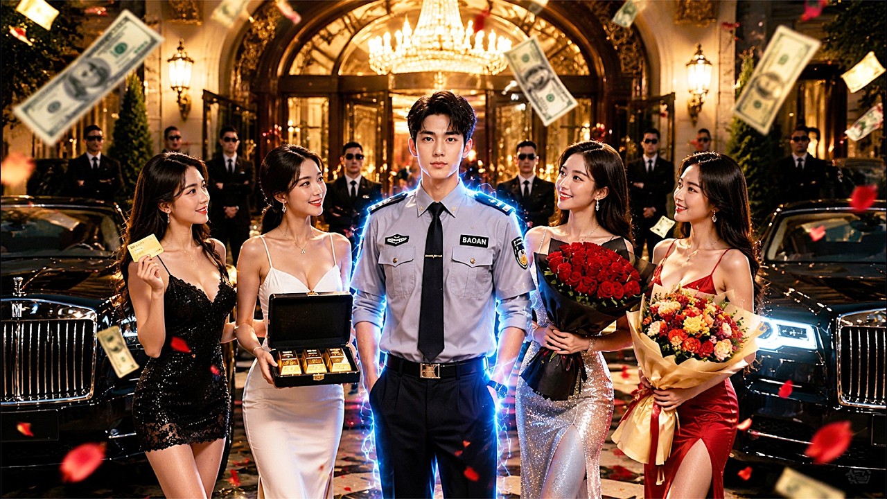我隱藏身分當保全低調過日，一個電話召來正妹無數，還被女總裁滿街追著跑！逃跑時誤闖相親現場，竟還被告知得跟大哥較量爭奪家產！