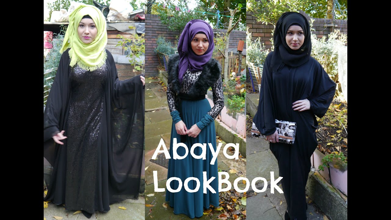 Abaya Lookbook 2013  Doovi