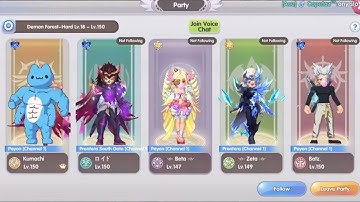 Lets Rox! KVM DK 1h POV