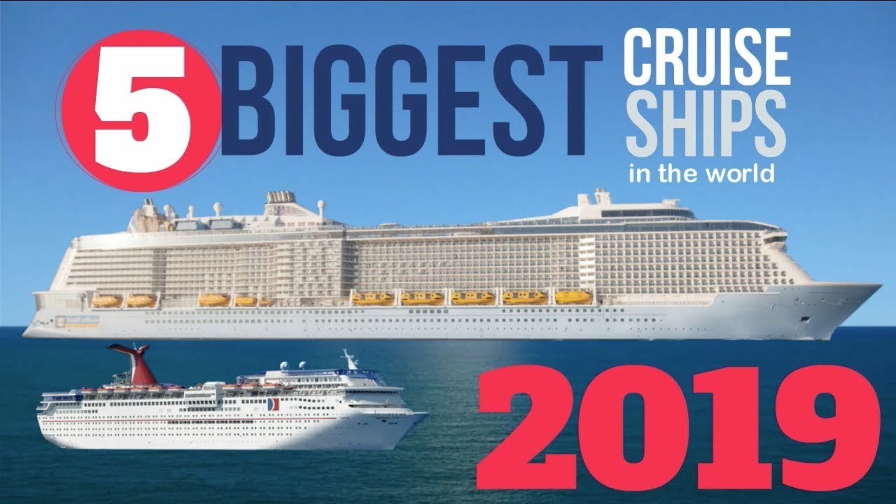 World S 5 Largest Cruise Ships In 2019 The Muster Station,Birthday Cute Diy Gifts For Friends