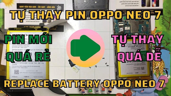 Pin oppo neo 7 bao nhiêu mah năm 2024