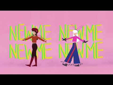 New Me - Robynn Yip 葉中月 x Claudia Koh 許東晴 (Official Visualizer) 《單戀這件小事》英文demo版